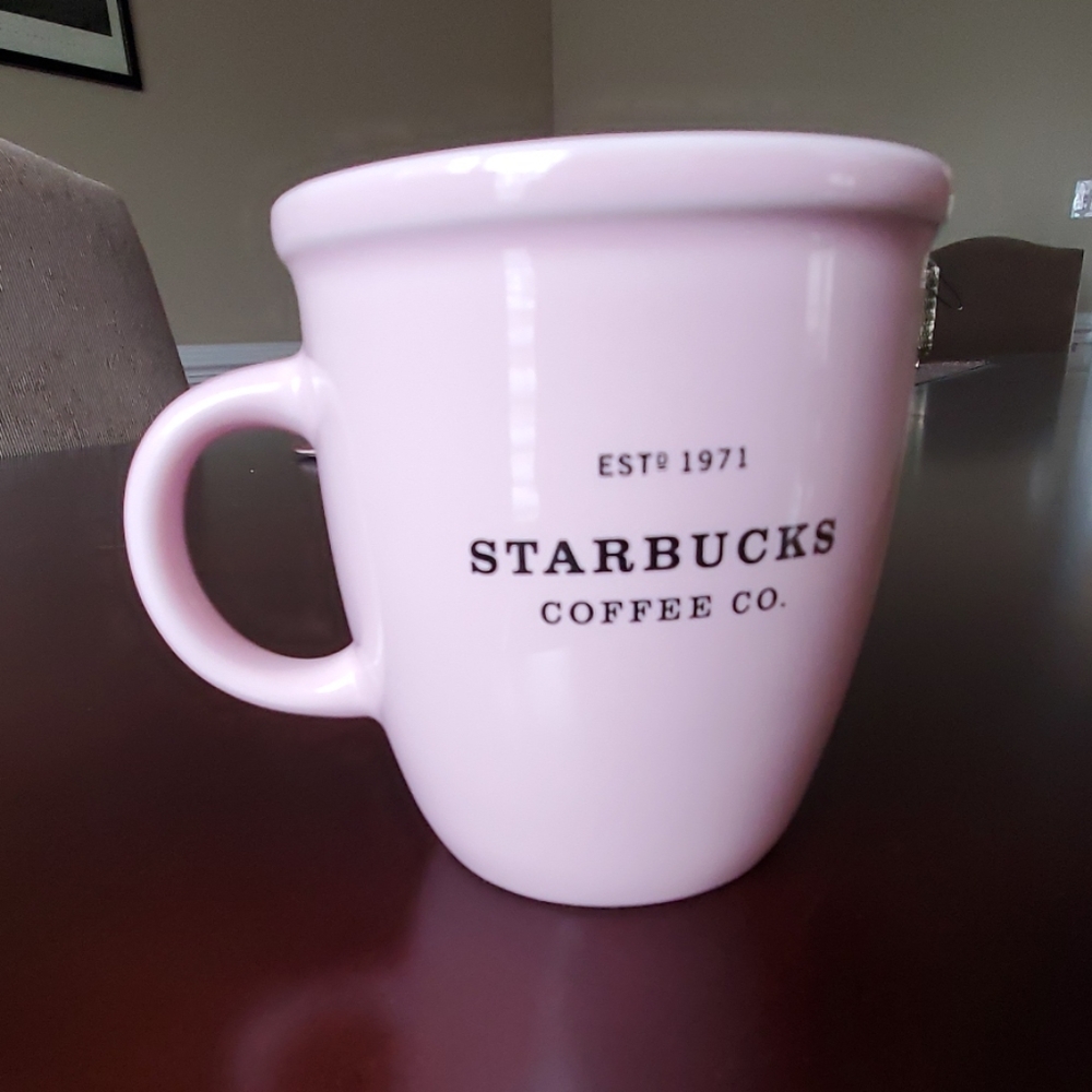 STARBUCKS Rare Classic Style Abbey Mug